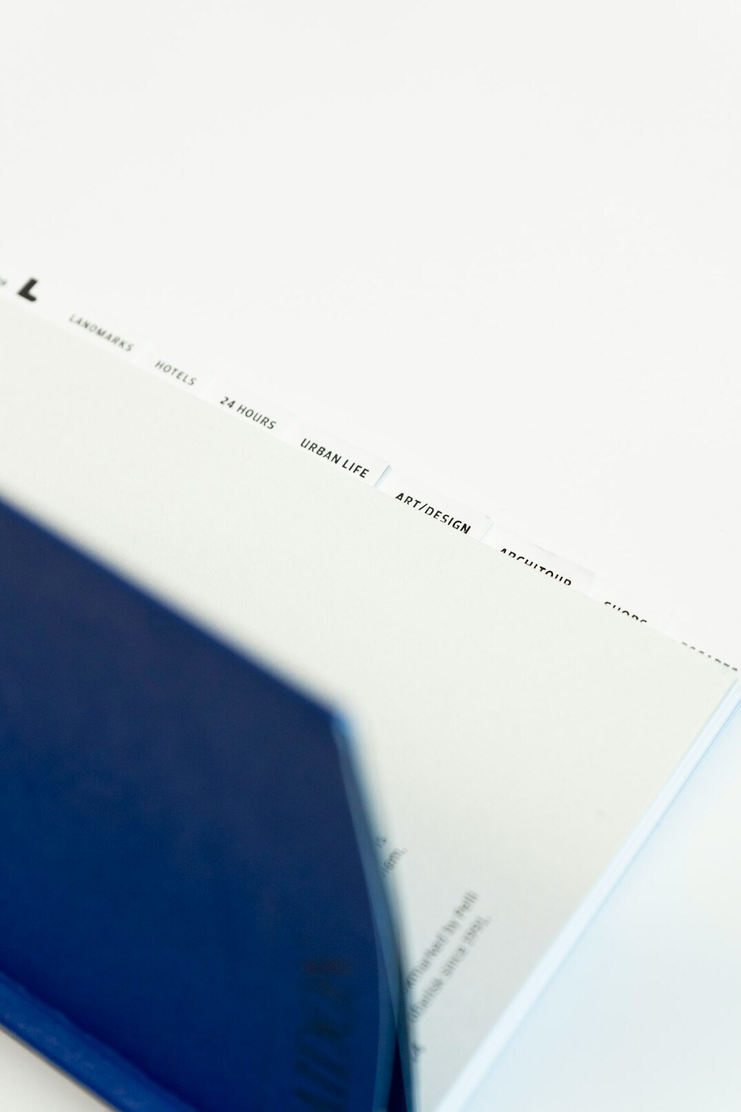 Folder with documents and a checklist on a desk
