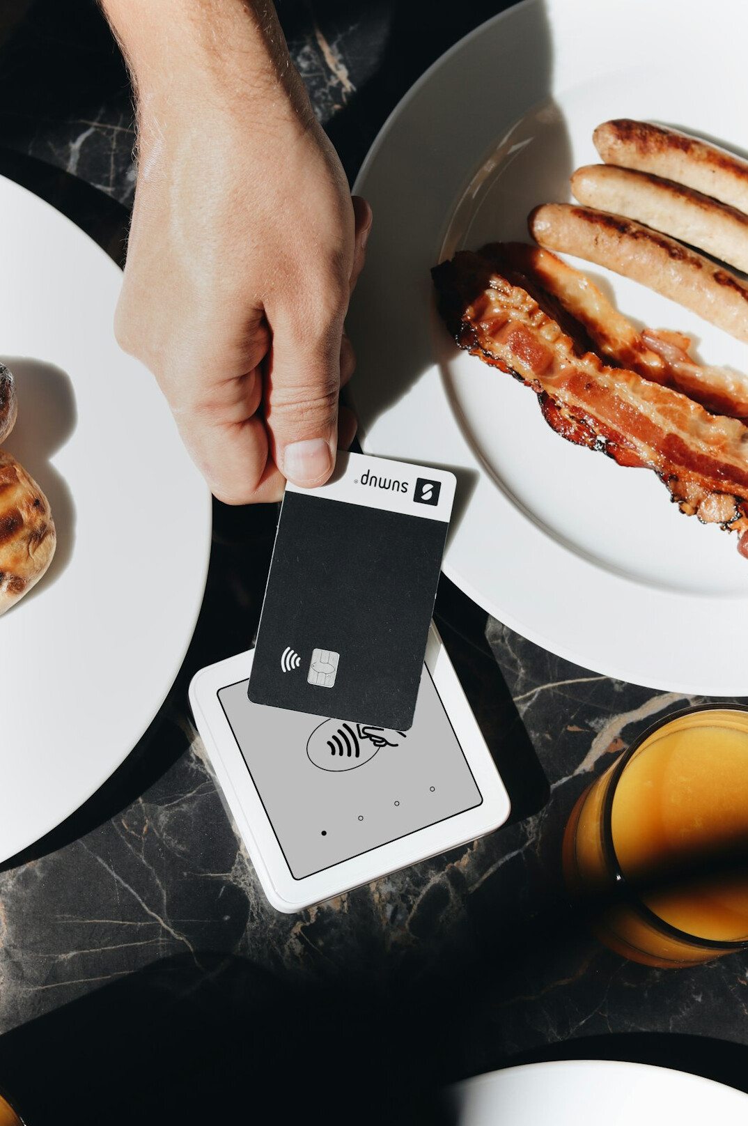 secure mobile app interface