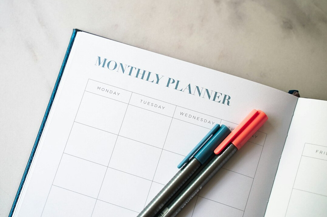 budget planner notebook